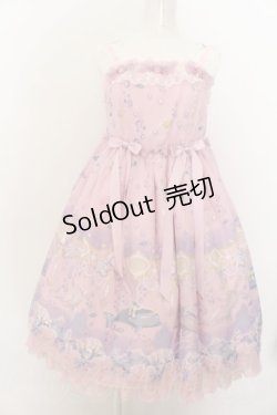 画像1: Angelic Pretty / Aquarium Carnivalジャンパースカート  ピンク O-24-07-26-030-AP-OP-IG-OS