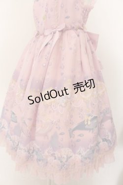 画像3: Angelic Pretty / Aquarium Carnivalジャンパースカート  ピンク O-24-07-26-030-AP-OP-IG-OS