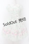 Angelic Pretty / Sugar Pansyワンピース  ミント O-24-07-26-012-AP-OP-IG-OS