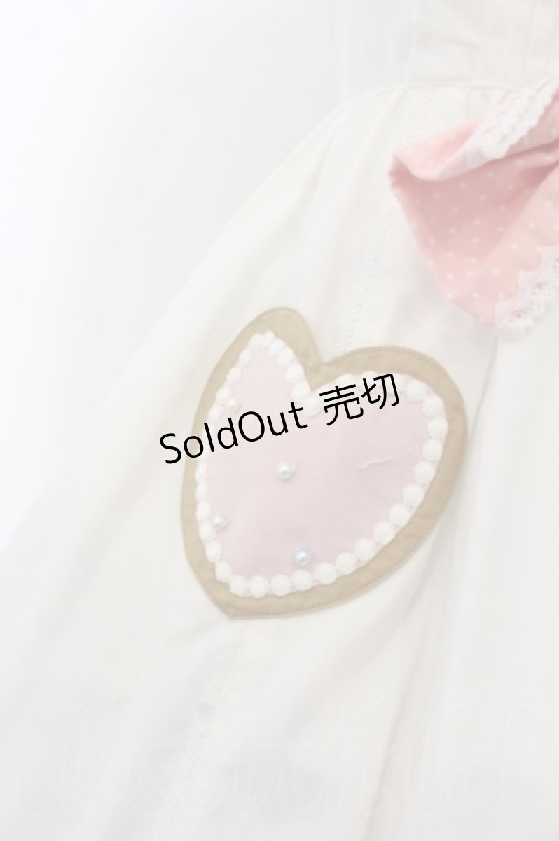 画像2: Angelic Pretty / アソートCookieジャンパースカート  シロ×ピンク O-24-07-26-019-AP-OP-IG-OS (2)