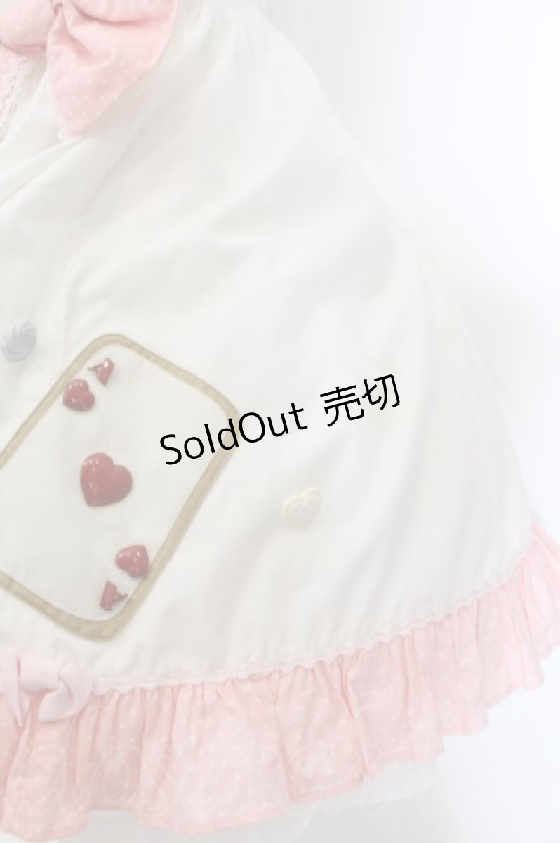 画像3: Angelic Pretty / アソートCookieジャンパースカート  シロ×ピンク O-24-07-26-019-AP-OP-IG-OS (3)