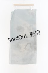 Jane Marple / Heaven's concerto No.35スカーフ  シルバーグレー O-24-07-27-051-JM-ZA-IG-ZT006