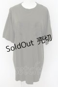 NieR Clothing / HAND WING Tシャツ XL グリーン O-24-07-29-1047-PU-TS-IG-ZT116