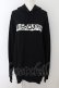 画像1: NieR Clothing / NIER FRONT LOGO HOODIE 2XL ブラック O-24-07-29-1048-PU-TO-IG-ZT303 (1)