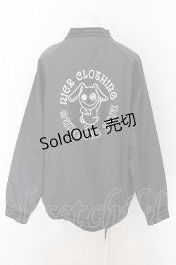 画像1: NieR Clothing / ブルゾン   O-24-07-29-1058-PU-CO-AS-ZT316