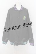 NieR Clothing / ONE君 BLOUSON JACKET  黒 O-24-07-29-1061-PU-JA-KB-ZT272