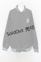 NieR Clothing / ONE君 BLOUSON JACKET  黒 O-24-07-29-1061-PU-JA-KB-ZT272