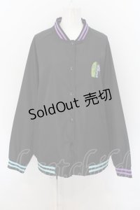 NieR Clothing / ONE君 BLOUSON JACKET  黒 O-24-07-29-1061-PU-JA-KB-ZT272