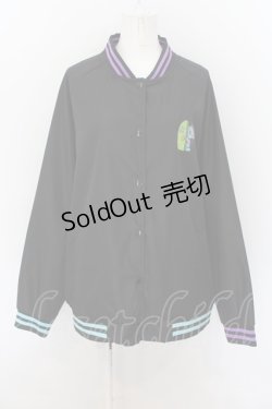 画像1: NieR Clothing / ONE君 BLOUSON JACKET  黒 O-24-07-29-1061-PU-JA-KB-ZT272