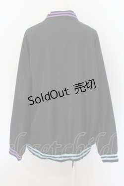 画像2: NieR Clothing / ONE君 BLOUSON JACKET  黒 O-24-07-29-1061-PU-JA-KB-ZT272