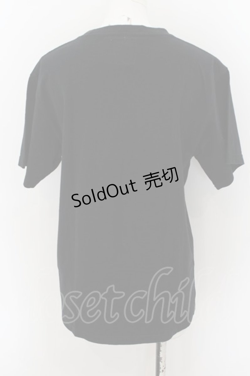 画像2: JOY RICH / ダラープリントTシャツ M クロ O-24-07-29-1066-PU-TS-YM-ZT017 (2)