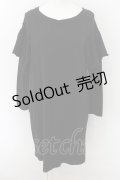 RNA / ショルダーフリルカットワンピース M ブラック O-24-07-29-1068-PU-OP-IG-ZT017