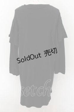 画像2: RNA / ショルダーフリルカットワンピース M ブラック O-24-07-29-1068-PU-OP-IG-ZT017