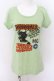 画像1: HYSTERIC GLAMOUR / HYS LONE STAR Tシャツ F ライトグリーン O-24-07-29-1087-PU-TS-IG-ZT230 (1)