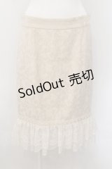 abilletage / Ramageクマーメイドスカート 4（L） アイボリー O-24-07-29-1124-GO-SK-OW-OS