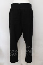 画像2: Na+H / ストレッチパンツ  ブラック O-24-07-29-1130-PU-PA-OW-ZT149 (2)