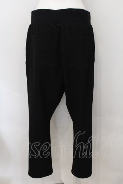画像2: Na+H / ストレッチパンツ  ブラック O-24-07-29-1130-PU-PA-OW-ZT149