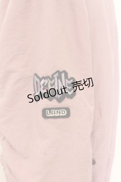 画像2: LAND by MILKBOY / ロゴワッペンMA-1  ピンク O-24-07-31-2005-MB-CO-OW-ZT032