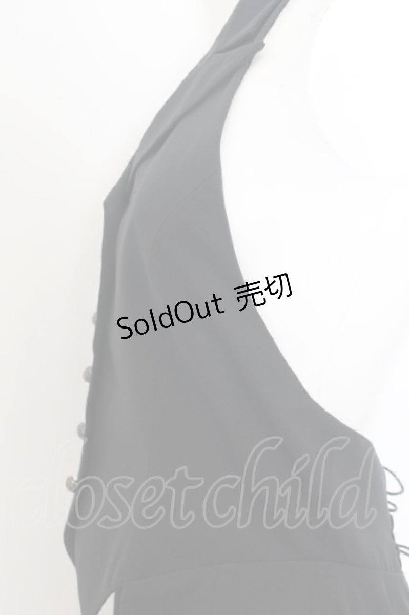 画像2: ATELIER BOZ / マジョラムジャケット  ブラック O-24-07-31-2070-EL-JA-OW-OS (2)