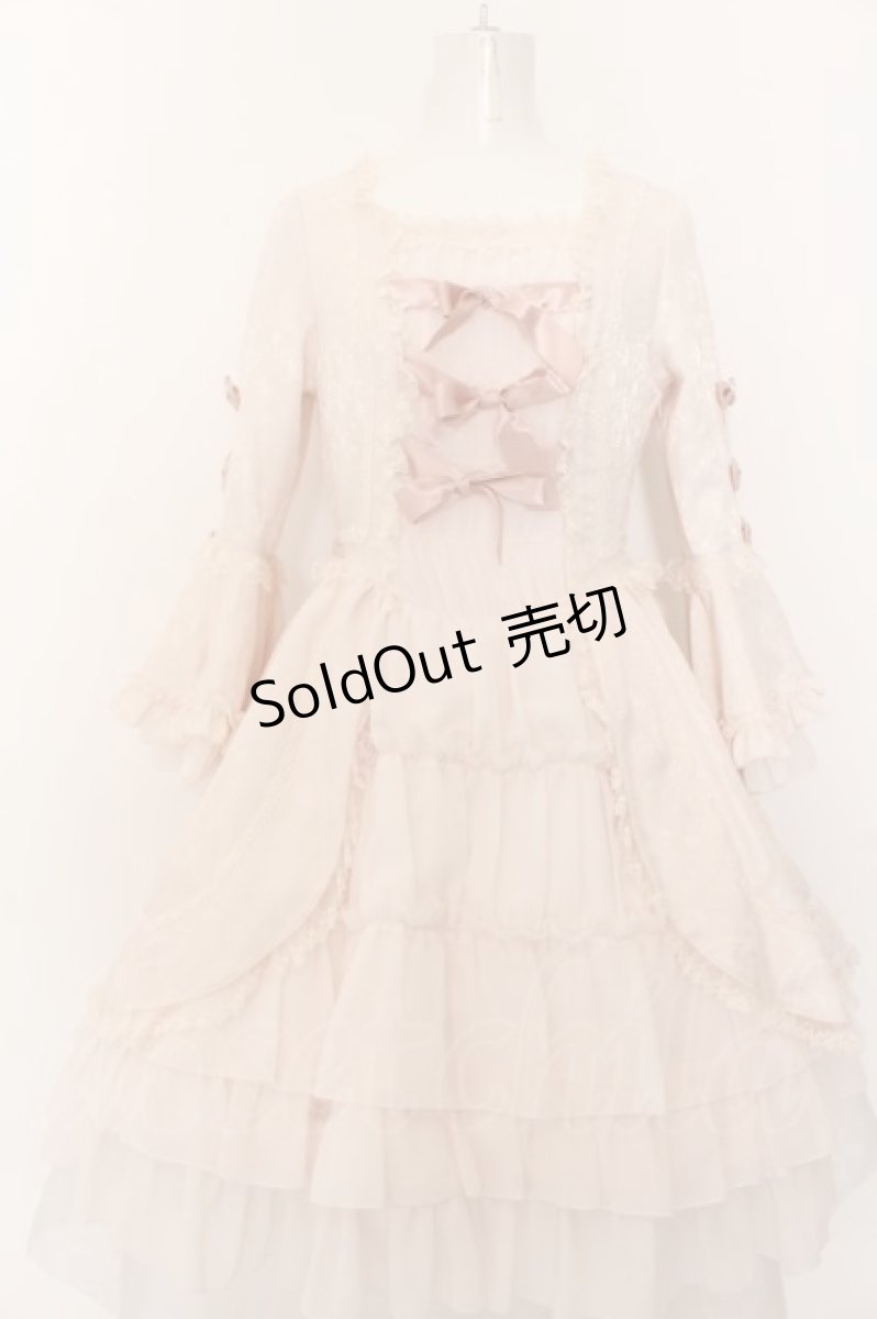 画像1: Angelic Pretty / ヴィクトリアプリンセスワンピース  ピンク O-24-07-31-209-AP-OP-IG-OS (1)
