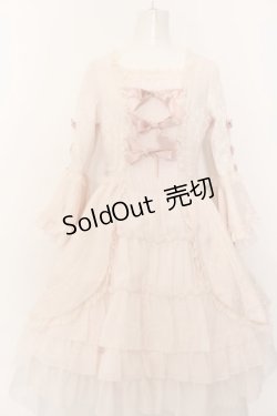 画像1: Angelic Pretty / ヴィクトリアプリンセスワンピース  ピンク O-24-07-31-209-AP-OP-IG-OS