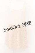 axes femme / 花柄パネルワンピース M ピンク O-24-08-08-054-AX-OP-SZ-OS