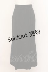 Moi-meme-Moitie / ピンストライプマーメイドスカート（2001年） 11 ブラック O-24-08-10-021-MO-SK-OW-OS