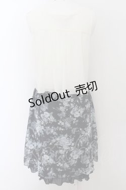 画像2: axes femme / レース×メルヘン花柄チュニック M コン O-24-08-12-019-AX-TO-SZ-ZT079