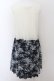 画像2: axes femme / レース×メルヘン花柄チュニック M コン O-24-08-12-019-AX-TO-SZ-ZT079 (2)