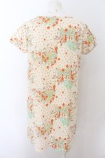 画像2: Franche Lippee / UTコラボ きのこドット柄チュニック M アイボリー O-24-08-14-019-LO-TO-IG-ZT213 (2)