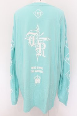 画像3: TRAVAS TOKYO / FURRY BEARビッグロンT F ミントグリーン O-24-08-17-069-PU-TO-OW-ZI