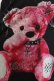 画像2: TRAVAS TOKYO / Punk BEAR アームZIPパーカー F ブラックｘレッド O-24-08-18-024-PU-TO-YM-ZI (2)