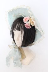 画像1: BABY,THE STARS SHINE BRIGHT / Scarlet ~Primavera Waltz Bonnet Hat~  ミント O-24-08-19-063-BA-AC-IG-ZT308 (1)