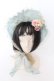 画像2: BABY,THE STARS SHINE BRIGHT / Scarlet ~Primavera Waltz Bonnet Hat~  ミント O-24-08-19-063-BA-AC-IG-ZT308 (2)