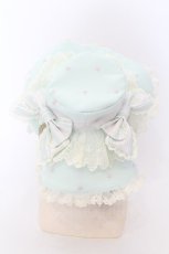 画像4: BABY,THE STARS SHINE BRIGHT / Scarlet ~Primavera Waltz Bonnet Hat~  ミント O-24-08-19-063-BA-AC-IG-ZT308 (4)