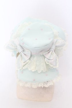 画像4: BABY,THE STARS SHINE BRIGHT / Scarlet ~Primavera Waltz Bonnet Hat~  ミント O-24-08-19-063-BA-AC-IG-ZT308
