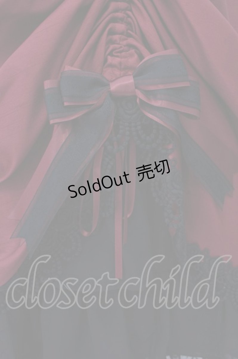 画像3: ALICE and the PIRATES / Memoire de Roseジャンパースカート  アカ×クロ O-24-08-19-027-PA-OP-IG-OS (3)