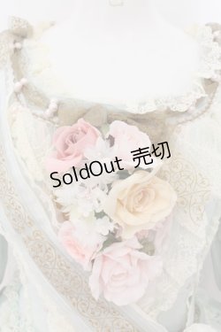 画像2: BABY,THE STARS SHINE BRIGHT / Scarlet 〜Primavera Waltz Dress〜  ミント O-24-08-19-028-BA-OP-IG-OS