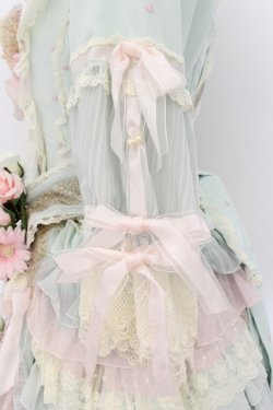 画像6: BABY,THE STARS SHINE BRIGHT / Scarlet 〜Primavera Waltz Dress〜  ミント O-24-08-19-028-BA-OP-IG-OS