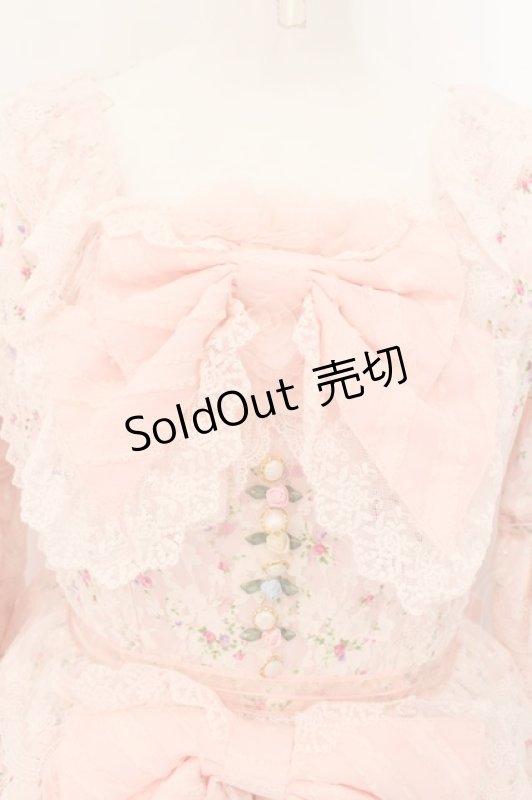 画像2: BABY,THE STARS SHINE BRIGHT / Princess Liddellのアイシングクリームケーキスペシャルワンピースドレス  ピンク系 O-24-08-19-031-BA-OP-IG-OS (2)