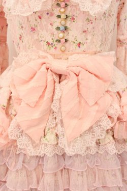 画像3: BABY,THE STARS SHINE BRIGHT / Princess Liddellのアイシングクリームケーキスペシャルワンピースドレス  ピンク系 O-24-08-19-031-BA-OP-IG-OS