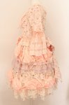 画像4: BABY,THE STARS SHINE BRIGHT / Princess Liddellのアイシングクリームケーキスペシャルワンピースドレス  ピンク系 O-24-08-19-031-BA-OP-IG-OS (4)