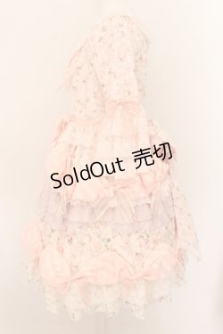 画像4: BABY,THE STARS SHINE BRIGHT / Princess Liddellのアイシングクリームケーキスペシャルワンピースドレス  ピンク系 O-24-08-19-031-BA-OP-IG-OS