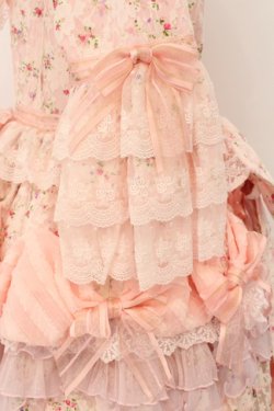 画像5: BABY,THE STARS SHINE BRIGHT / Princess Liddellのアイシングクリームケーキスペシャルワンピースドレス  ピンク系 O-24-08-19-031-BA-OP-IG-OS