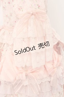 画像5: BABY,THE STARS SHINE BRIGHT / Princess Liddellのアイシングクリームケーキスペシャルワンピースドレス  ピンク系 O-24-08-19-031-BA-OP-IG-OS