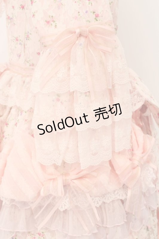 画像5: BABY,THE STARS SHINE BRIGHT / Princess Liddellのアイシングクリームケーキスペシャルワンピースドレス  ピンク系 O-24-08-19-031-BA-OP-IG-OS (5)