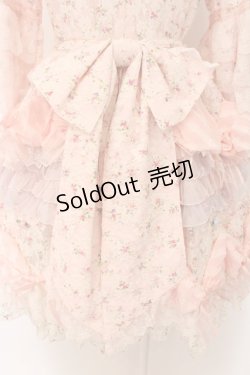 画像7: BABY,THE STARS SHINE BRIGHT / Princess Liddellのアイシングクリームケーキスペシャルワンピースドレス  ピンク系 O-24-08-19-031-BA-OP-IG-OS