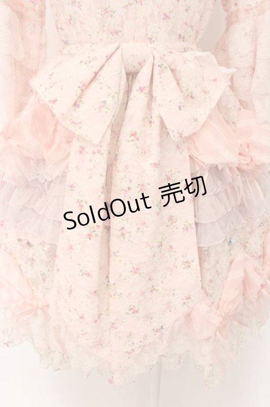 画像7: BABY,THE STARS SHINE BRIGHT / Princess Liddellのアイシングクリームケーキスペシャルワンピースドレス  ピンク系 O-24-08-19-031-BA-OP-IG-OS (7)