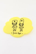 画像1: Franche Lippee / ブローチ  イエロー O-24-08-21-1023-LO-ZA-IG-ZT421-F001 (1)