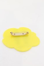 画像2: Franche Lippee / ブローチ  イエロー O-24-08-21-1023-LO-ZA-IG-ZT421-F001 (2)